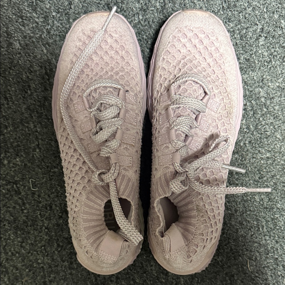 Women's NOBULL light Pink Knit Sneakers